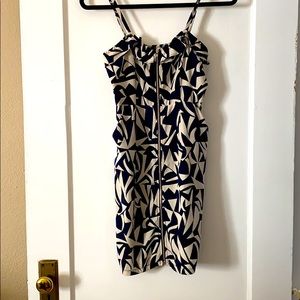 Mini dress with pockets